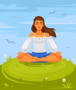 dreamstime_77930136 girl meditating