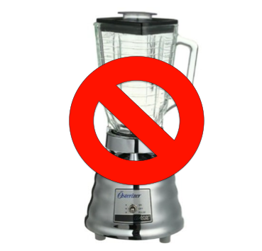 No Blender Icon