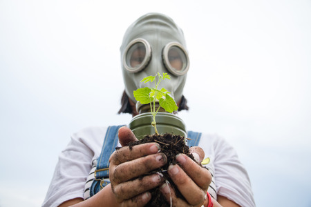 44972940 man with mask