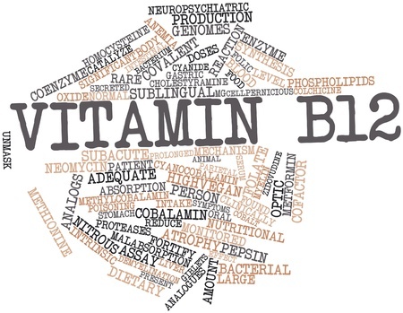 15997009 - word cloud for vitamin b12