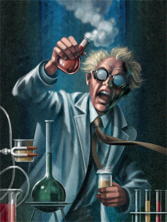 Mad GMO Scientist