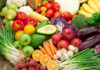 Raw Food fruits & vegetables