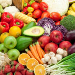 Raw Food fruits & vegetables