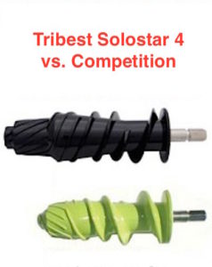 Solostar Is Much Larger Than Competitor's Augers