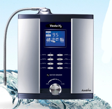Alka Viva Vesta H2 water ionizer