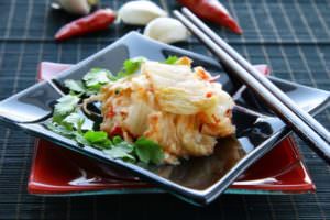 11549843 - Korean traditional kimchi salad