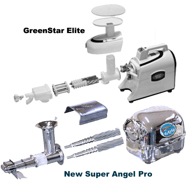 GreenStar vs. Super Angel Juicers